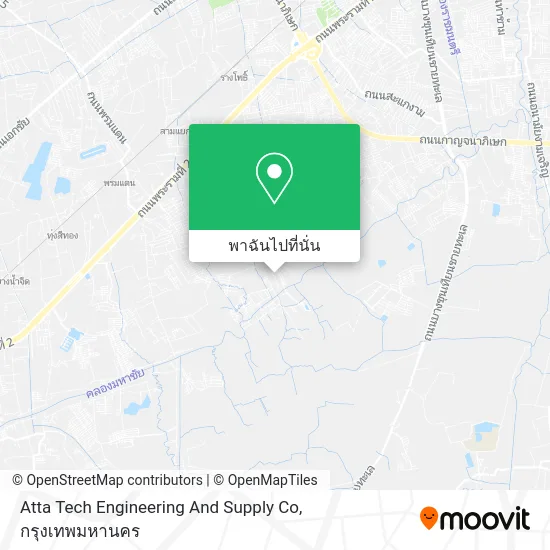 Atta Tech Engineering And Supply Co แผนที่