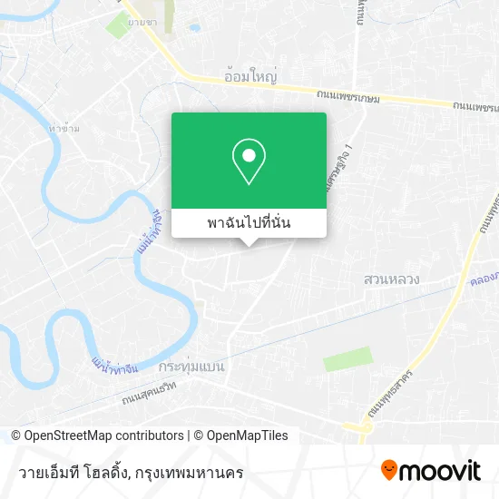 วายเอ็มที โฮลดิ้ง แผนที่