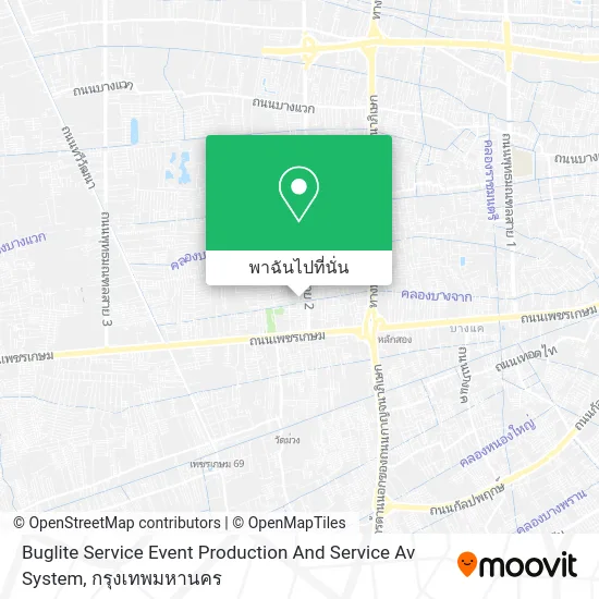 Buglite Service Event Production And Service Av System แผนที่