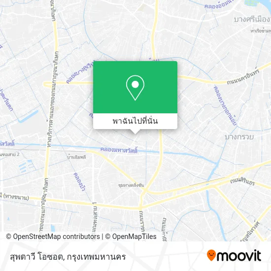 สุพตาวี โอซอต แผนที่
