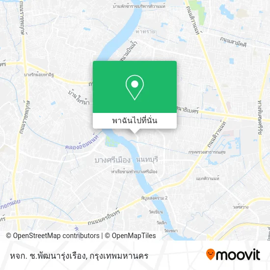 หจก. ช.พัฒนารุ่งเรือง แผนที่