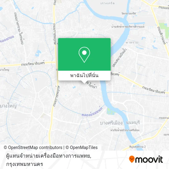 ผู้แทนจําหน่ายเครื่องมือทางการแพทย แผนที่