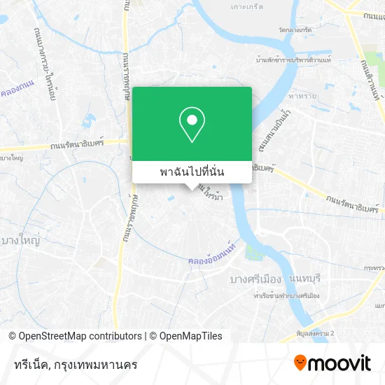 ทรีเน็ค แผนที่