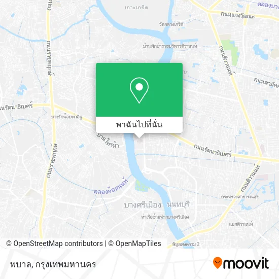 พบาล แผนที่