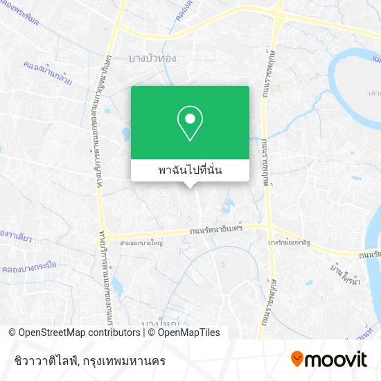 ชิวาวาติไลฟ์ แผนที่