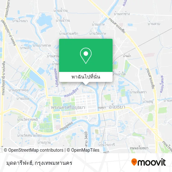 มุดดารีฟะฮ์ แผนที่