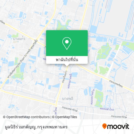 มูลนิธิร่วมกตัญญู แผนที่