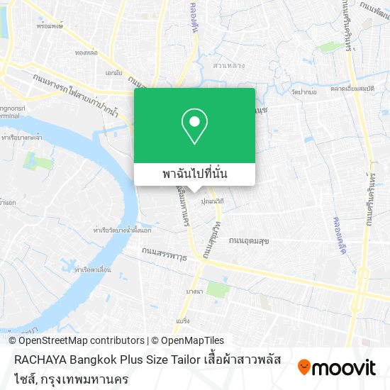 RACHAYA Bangkok Plus Size Tailor เสื้อผ้าสาวพลัสไซส์ แผนที่