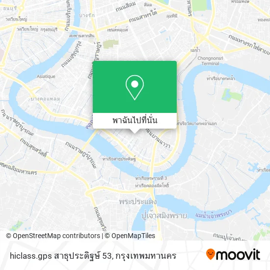 hiclass.gps สาธุประดิฐษ์ 53 แผนที่