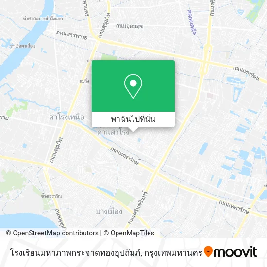 โรงเรียนมหาภาพกระจาดทองอุปถัมภ์ แผนที่