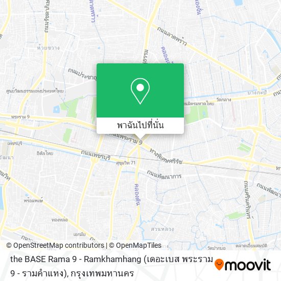 the BASE Rama 9 - Ramkhamhang (เดอะเบส พระราม 9 - รามคำแหง) แผนที่
