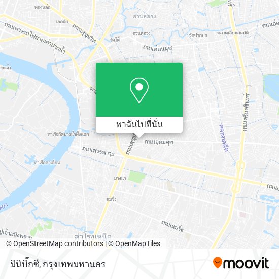 มินิบิ๊กซี แผนที่
