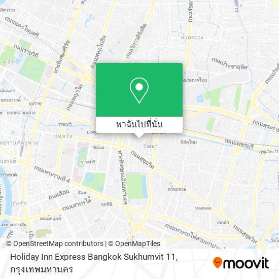 Holiday Inn Express Bangkok Sukhumvit 11 แผนที่