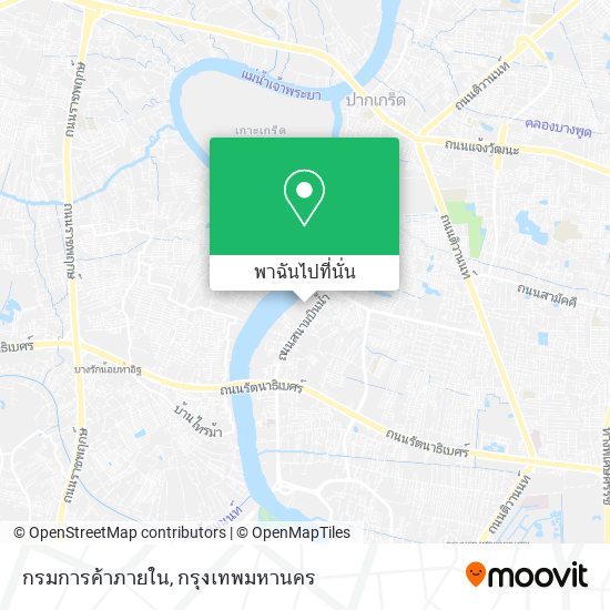 กรมการค้าภายใน แผนที่