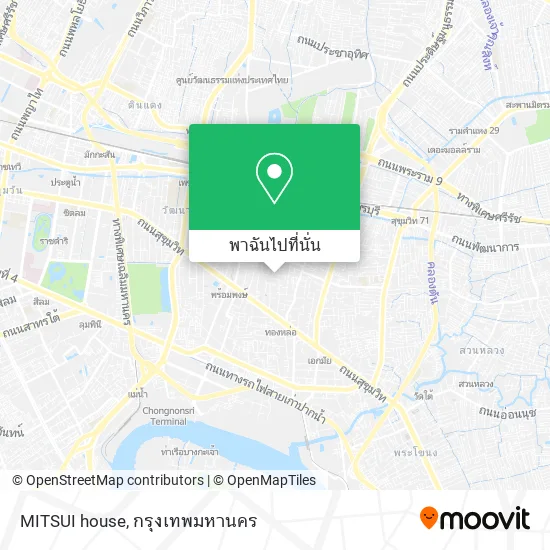 MITSUI house แผนที่