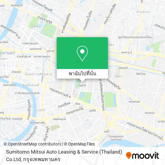 Sumitomo Mitsui Auto Leasing & Service (Thailand) Co.Ltd แผนที่