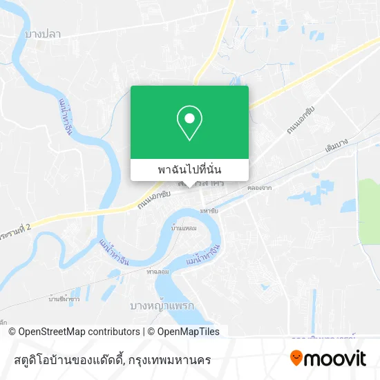 สตูดิโอบ้านของแด๊ดดี้ แผนที่