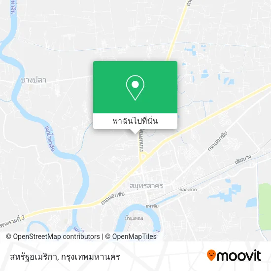 สหรัฐอเมริกา แผนที่