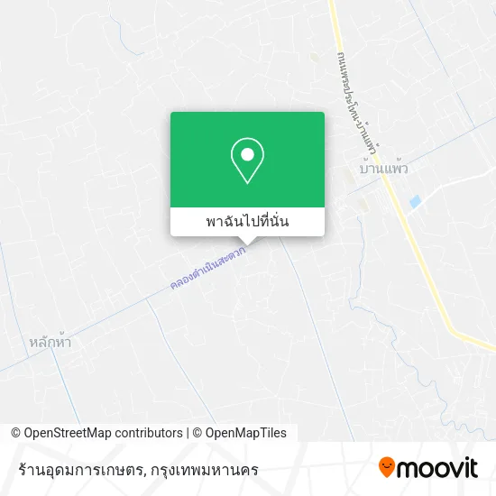 ร้านอุดมการเกษตร แผนที่