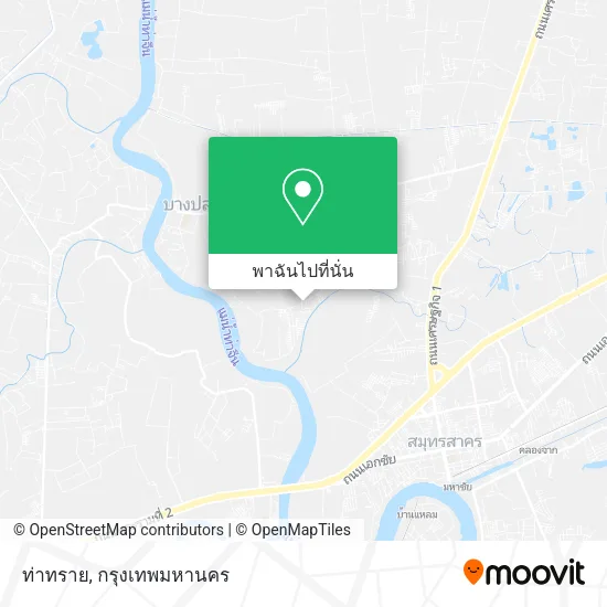 ท่าทราย แผนที่