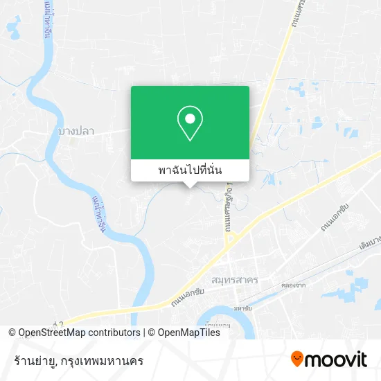 ร้านย่ายู แผนที่