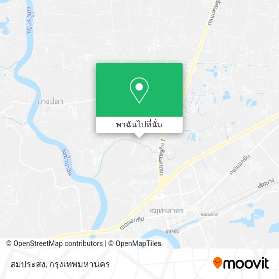 สมประสง แผนที่