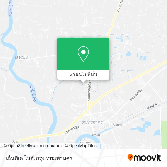 เอ็นทีเค ไบค์ แผนที่