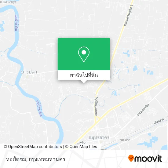 หอภัตชม แผนที่
