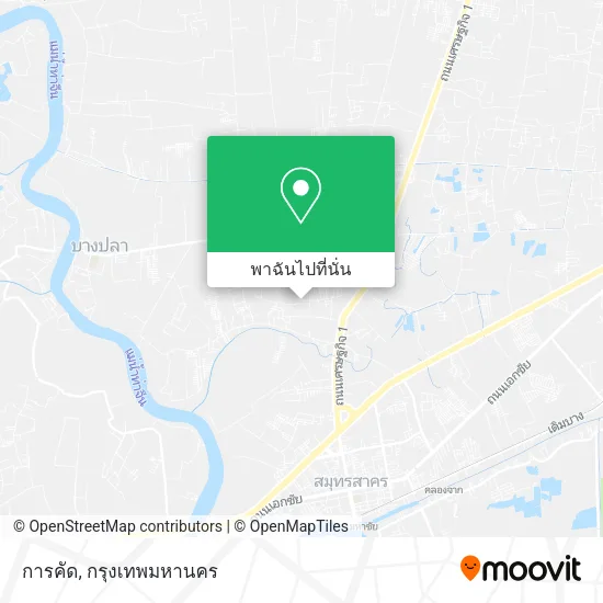 การคัด แผนที่
