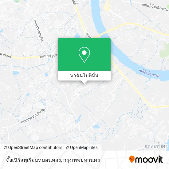 ติ๊งเนิร์สทุเรียนหมอนทอง แผนที่