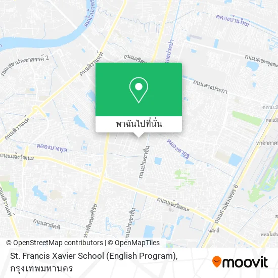 St. Francis Xavier School (English Program) แผนที่