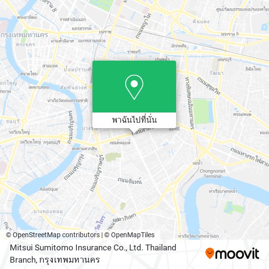 Mitsui Sumitomo Insurance Co., Ltd. Thailand Branch แผนที่