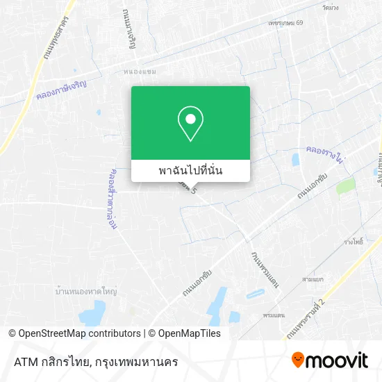 ATM กสิกรไทย แผนที่