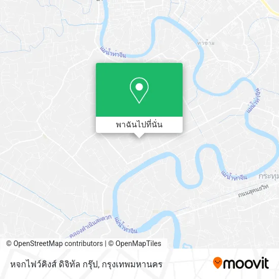 หจกไฟว์คิงส์ ดิจิทัล กรุ๊ป แผนที่