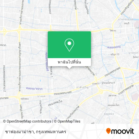 ชาฟองมาม่าชา แผนที่