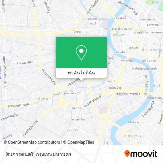 สินการดนตรี แผนที่