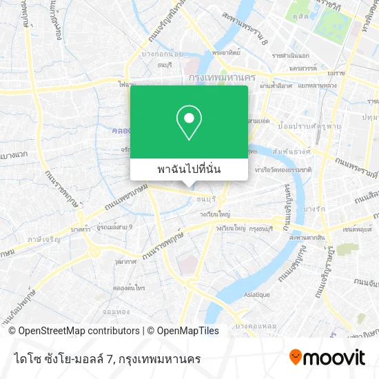 ไดโซ ซังโย-มอลล์ 7 แผนที่