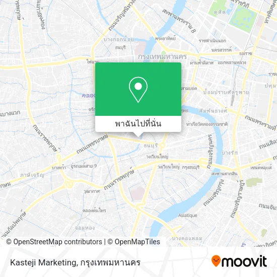 Kasteji Marketing แผนที่