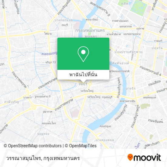 วรรณาสมุนไพร แผนที่