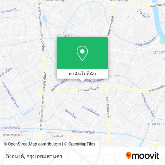 กิ่งอนงค์ แผนที่