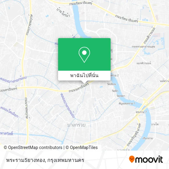 พระราม5ยางทอง แผนที่