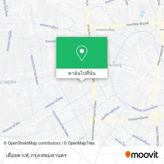 เดือยคาเฟ่ แผนที่