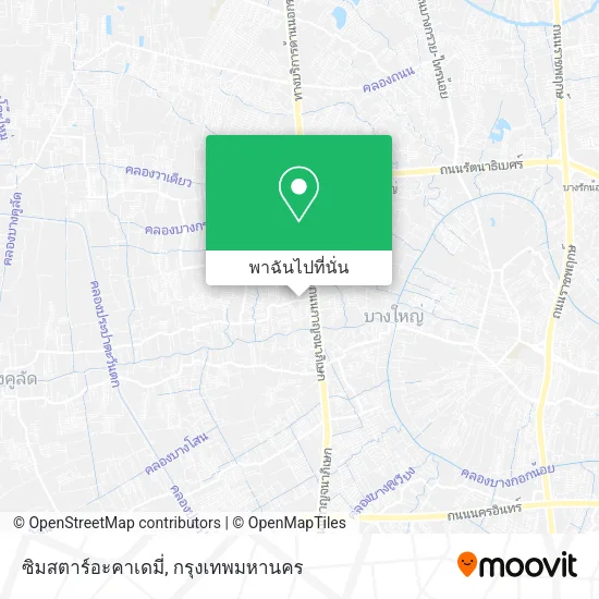 ซิมสตาร์อะคาเดมี่ แผนที่