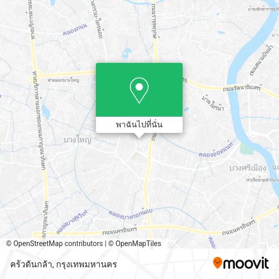 ครัวต้นกล้า แผนที่
