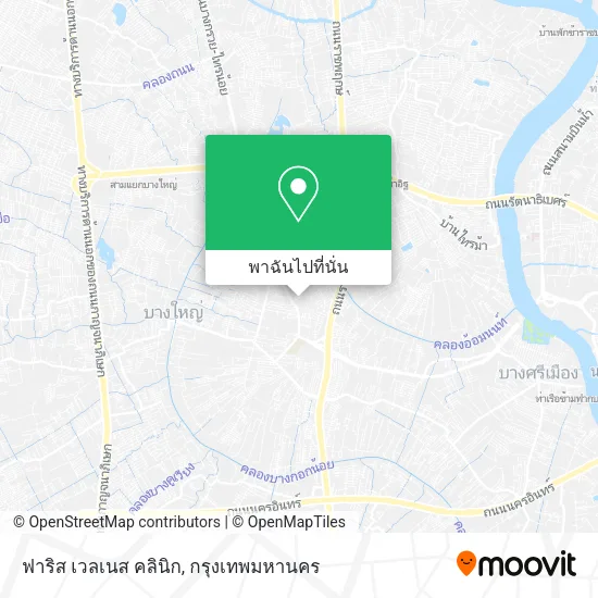 ฟาริส เวลเนส คลินิก แผนที่