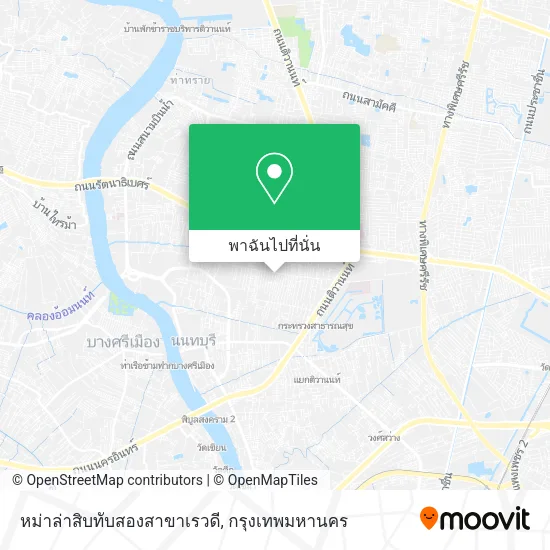 หม่าล่าสิบทับสองสาขาเรวดี แผนที่