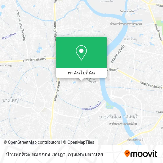 บ้านพ่อศิวะ หมอตอง เจษฎา แผนที่