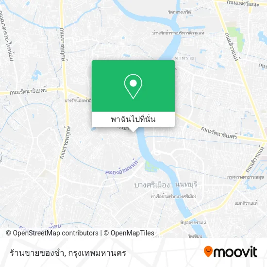 ร้านขายของชำ แผนที่