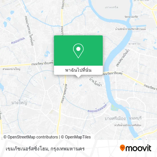 เขมภัชเนอร์สซิ่งโฮม แผนที่