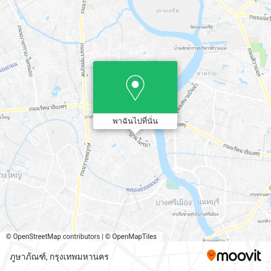 ภูษาภัณฑ์ แผนที่